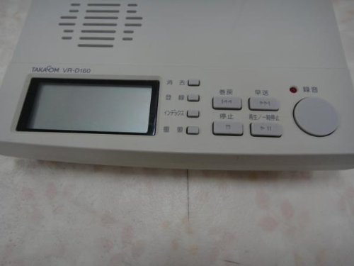 Amazon.co.jp: VR-D160 自動通話録音装置 : 家電＆カメラ